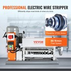Vevor Electric Cable Stripping Tool 0 06  -1 57   Motorized Wire Stripper 370 W 