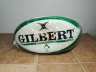 Gilbert Ireland Irfu Replica Rugby Ball Size 5 Nip New