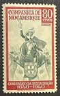 Travelstamps  1940 Mozambique Company Sg 317 - 80c Don John Iv Mnh Og