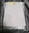  Easton Pro   Knicker Piped Baseball Pants - Adult Xlarge 36-38 Gray Black Piped