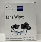 Zeiss Pre-moistened Eyeglass Lens Cleaning Wipes