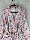 Preppy Goose Plush Bathrobe Girls Sz 14-16 Sleepover Lounge Bath New  58