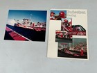 Vintage Darrell Gwynn Signed Budweiser Top Fuel Dragster Nhra Photo Binder Decal