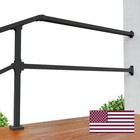 Cr Fence   Rail Horizontal Metal Deck Railing  4ft Wide 4 wide - 36 tall