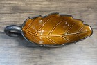 Leaf Gravy Boat Brown Fall Thanksgiving Bella Casa By Ganz