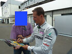 Michael Schumacher Genuine Hand Signed Autograph 12x8 Photo Ferrari  3591 