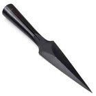 Functional Forged Blackened Iron Spear Head - Versatile Weaponry Overall 10 5 