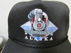 Alaska Skagway Train Embroidered Baseball Hat  One Size Fits Most  Black  New