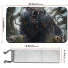 Lumra  Bellow Of The Woods - Magic The Gathering Mtg Playmat Tcg Ccg Mtg Playmat
