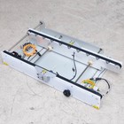 1m Open-center 1  Edge Belt Conveyor With Beckhoff Step Motor Drives  Adjustable