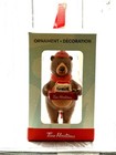 Tim Hortons 2025 Bear Ornaments-box Torn On Back Side-nrfb-nib