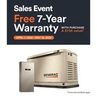 Generac Guardian Series 24 000 Watt  24kw  Dual Fuel 50-state Air-cooled Home