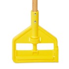 Rubbermaid Commercial Products Invader 54 Wood Wet Mop Handle Natural For