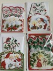 Set 4 Darling Luray Mailable Hankie Christmas Folios   Special Sale    x02 