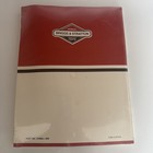 Briggs   Stratton Service And Repair Instructions Manual Paperback Book 270962