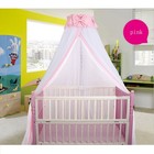 Breathable Crib Netting Bed Curtains Canopy For Mosquito Net Bedroom Decor  p   