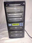 Untested Lg Pro Duplicator 1 To 5 Cd dvd Burner Standalone Copier Lg Drives 