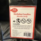 Betty Crocker Premium Dinosaur Birthday Candles  3 Count  Dino Party 