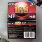 4 Hi8 Mp 120 8mm Camcorder Video Cassette Tape Tdk maxell radio Shack Free S h