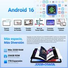 2026 Android 16 Tablet 11 Inch 32gb Ram  256gb Rom 1tb Expand Octa-core 7800mah
