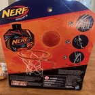 Nerf Nerfoop Jump Shot Mini Basketball Hoop Indoor Orange Brand New