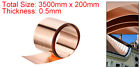 Copper Flashing Pure 0 5mm Thickness Copper Roll 8 In X 11ft Copper Sheet