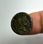 Very Rare Roman Bronze Coin Marcus Iunius Brutus Ar Denarius Eid Mar 42 Bc