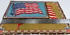Lot Of 3 Tobacco Felt Flannel Flags