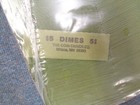 Vintage Dime Rollers Tubular Coin Wrapper 1000 Count Coin-tainer Co  Milaca Mn