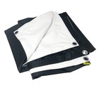 4x4  48x48   120x120cm Ultra Bounce Black   White Flag Cloth Slip-on