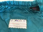 Vintage Rei Kids Teal Nylon Wind Pants Unisex Youth Outdoor Hiking