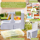 10-blade Spiralizer Strongest-and-heaviest Duty Vegetable Spiral Slicer