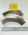 Premium Natural Deer Antler Dog Chews   2 Pack   Usa  small  Medium  Or Large 