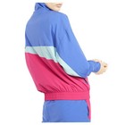 Puma International Winterized Full Zip Track Jacket Womens Blue Casual Athletic