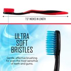 Dental Check 6 Pack Toothbrush  Natural Teeth Whitening Solution  Ultra-soft    