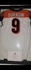 Joe Burrow Bengals Team Issued Game Worn Coa Rookie Jersey Captains Patch