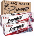 Energizer Aa Batteries And Aaa Batteries  24aa   24 Aaa  Fresh Dated