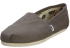 Toms Women s Ash Canvas Classic Flats 001001b07