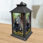 Briarwood Lane Black Bear Family Lantern