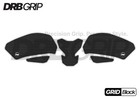 Drb Grip For Suzuki Gsx 8t 8tt  2026   Tank Grips  grid black 