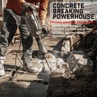 Xtremepowerus 2200w Electric Demolition Jack Hammer With Point   Chisel Bits Set