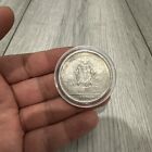 1874 Swiss 5 Francs - St  Gallen Shooting Festival - High Grade