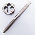 Us Stock Hss M6 X 0 75mm Tap   M6 X 0 75mm Die Metric Thread Right Hand