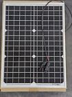 Newpowa Solar Panel 25 Watt Mono 12v  Brand New In The Box