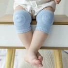 Soft Baby Knee Pads Anti-slip Elastic Cotton Comfortable Crawling Support