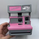 Polaroid Cool Cam 600 Camera Unisex Os Pink Gray Vintage 80s Retro Instant Film