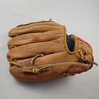 Rawlings Erbb29 11    Youth Baseball Glove Basket Web Full Grain Leather Brown