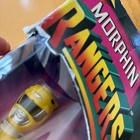 1993 Mighty Morphin Power Rangers Trini Yellow Ranger 8    Figure Bandai Mib Nos