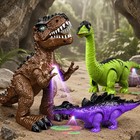 3 Pack Electric Walking Dinosaur Toys For Kids Ages 3 4 5 6 7 8  Moving Dinos   