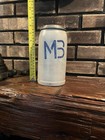 Antique German Brewery Stein Mathaser Brau Beer Stoneware